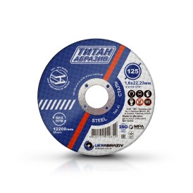 Диски відрізні по металу ТИТАН 125 мм 125х1,6х22,23 TITAN