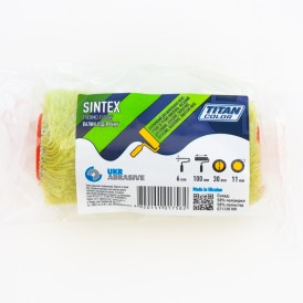 Валик хутряний під ручку, ворс 11 мм SINTEX (Midi. Maxi) 6х30х100 мм
