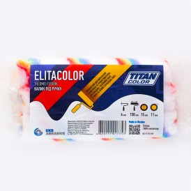 Валик хутряний під ручку, ворс 11 мм ELITACOLOR 6х15х150 мм