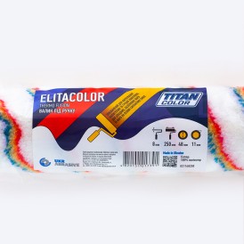 Валик хутряний під ручку, ворс 11 мм ELITACOLOR 8х48х250 мм