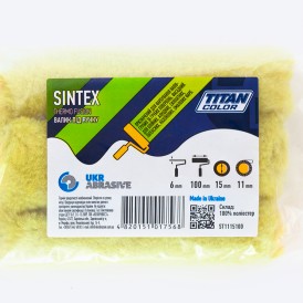 Валик хутряний під ручку, ворс 11 мм SINTEX (Mini) 6х15х100 мм