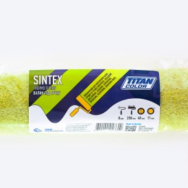 Валик хутряний під ручку, ворс 11 мм SINTEX (Midi. Maxi) 8х48х250 мм