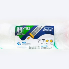 Валик хутряний під ручку, ворс 16 мм GREENTEX PROFI 6х30х150 мм