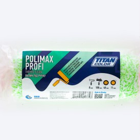 Валик хутряний під ручку, ворс 16 мм POLIMAX PROFI 8х48х180 мм