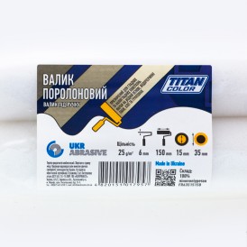 Валик поролоновий під ручку FOAM ROLLER 6х15х150х35 мм