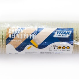 Валик аераційний під ручку 6 мм, голка Ø 72 мм AERATION ROLLER 6х72х240 мм