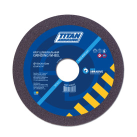 Круг шліфувальний ТМ «TITAN ABRASIVE» 150×20×32 мм, 14А, F60, СТ1, 35 м/с